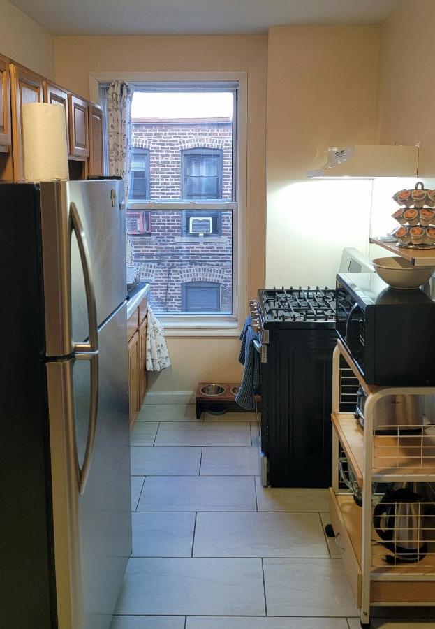 Bright & Cozy East Williamsburg 2 Bedroom นิวยอร์ก ภายนอก รูปภาพ